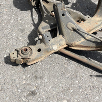 Nissan Skyline GTR R32 Rear SubFrame With Suspension Parts | Suspension | GTR Differential, GTR knuckles, Nissan GT-R rear suspension, Nissan Skyline GTR control arm | 1492