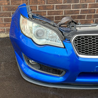 JDM Subaru Legacy BP5 2007-2009 Bumper HID Headlights STi Grille Fog Lights | Front Nose Cut | 2007, 2008, 2009, BP5, freeshipping, Legacy, Legacy Front End, Legacy Nose Cut, Sti Lip, Subaru | 2552