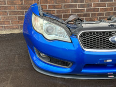 JDM Subaru Legacy BP5 2007-2009 Bumper HID Headlights STi Grille Fog Lights