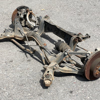 Nissan Skyline GTR R32 Rear SubFrame With Suspension Parts | Suspension | GTR Differential, GTR knuckles, Nissan GT-R rear suspension, Nissan Skyline GTR control arm | 1492