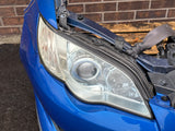 JDM Subaru Legacy BP5 2007-2009 Bumper HID Headlights STi Grille Fog Lights | Front Nose Cut | 2007, 2008, 2009, BP5, freeshipping, Legacy, Legacy Front End, Legacy Nose Cut, Sti Lip, Subaru | 2552