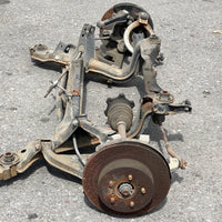 Nissan Skyline GTR R32 Rear SubFrame With Suspension Parts | Suspension | GTR Differential, GTR knuckles, Nissan GT-R rear suspension, Nissan Skyline GTR control arm | 1492