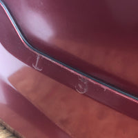 JDM Subaru Forester XT SG5 SG9 OEM Cross Sports Rear Bumper Rear Lip 2003-2004-2005-2006-2007-2008