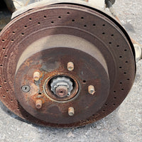 Nissan Skyline GTR R32 Rear SubFrame With Suspension Parts | Suspension | GTR Differential, GTR knuckles, Nissan GT-R rear suspension, Nissan Skyline GTR control arm | 1492