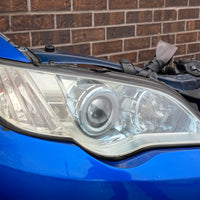 JDM Subaru Legacy BP5 2007-2009 Bumper HID Headlights STi Grille Fog Lights | Front Nose Cut | 2007, 2008, 2009, BP5, freeshipping, Legacy, Legacy Front End, Legacy Nose Cut, Sti Lip, Subaru | 2552