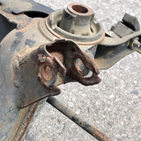 Nissan Skyline GTR R32 Rear SubFrame With Suspension Parts | Suspension | GTR Differential, GTR knuckles, Nissan GT-R rear suspension, Nissan Skyline GTR control arm | 1492