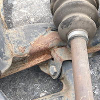 Nissan Skyline GTR R32 Rear SubFrame With Suspension Parts | Suspension | GTR Differential, GTR knuckles, Nissan GT-R rear suspension, Nissan Skyline GTR control arm | 1492