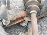 Nissan Skyline GTR R32 Rear SubFrame With Suspension Parts | Suspension | GTR Differential, GTR knuckles, Nissan GT-R rear suspension, Nissan Skyline GTR control arm | 1492