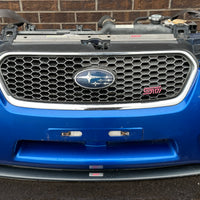 JDM Subaru Legacy BP5 2007-2009 Bumper HID Headlights STi Grille Fog Lights | Front Nose Cut | 2007, 2008, 2009, BP5, freeshipping, Legacy, Legacy Front End, Legacy Nose Cut, Sti Lip, Subaru | 2552