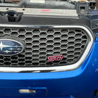 JDM Subaru Legacy BP5 2007-2009 Bumper HID Headlights STi Grille Fog Lights