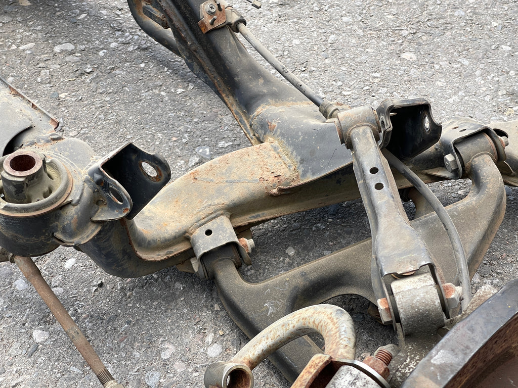 R32 Rear Subframe 1492 | Nissan Skyline GTR R32 Rear SubFrame With Suspension Parts ...