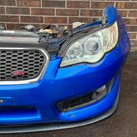JDM Subaru Legacy BP5 2007-2009 Bumper HID Headlights STi Grille Fog Lights