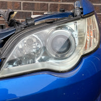 JDM Subaru Legacy BP5 2007-2009 Bumper HID Headlights STi Grille Fog Lights