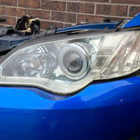 JDM Subaru Legacy BP5 2007-2009 Bumper HID Headlights STi Grille Fog Lights
