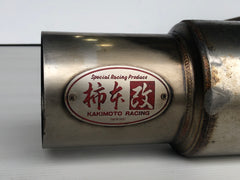 Jdm Mazda Miata MX5 1999-2005 NB8C Kakimoto Racing Exhaust Muffler