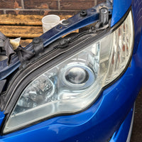 JDM Subaru Legacy BP5 2007-2009 Bumper HID Headlights STi Grille Fog Lights