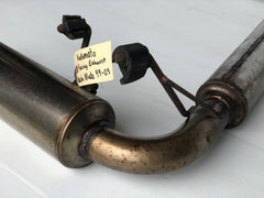 Jdm Mazda Miata MX5 1999-2005 NB8C Kakimoto Racing Exhaust Muffler