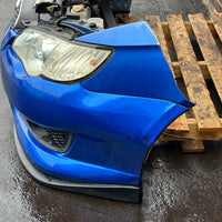 JDM Subaru Legacy BP5 2007-2009 Bumper HID Headlights STi Grille Fog Lights