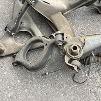 Nissan Skyline GTR R32 Rear SubFrame With Suspension Parts | Frame | freeshipping, GTR hubs, hubs, knuckle, Nissan skyline GTR, Nissan skyline suspension | 1922