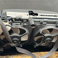 JDM Subaru Legacy BP5 2007-2009 Bumper HID Headlights STi Grille Fog Lights