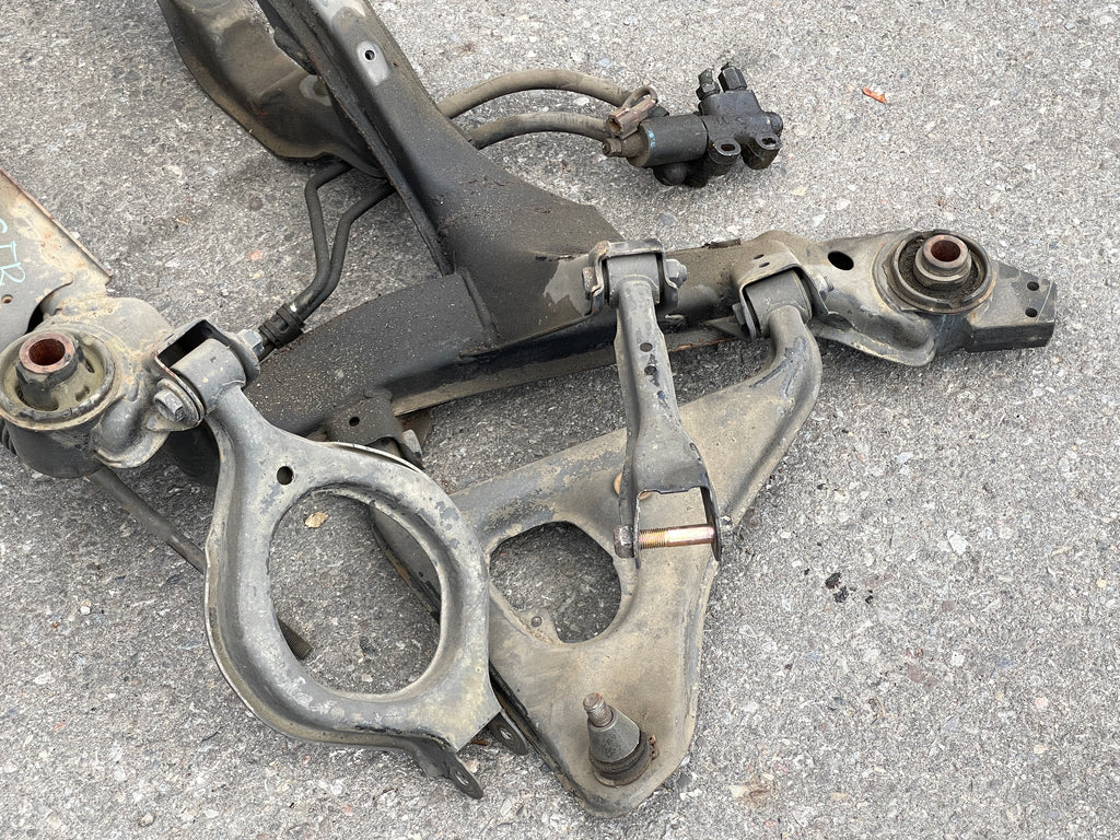 R32 Rear Subframe 1922 | Nissan Skyline GTR R32 Rear SubFrame With Suspension Parts ...