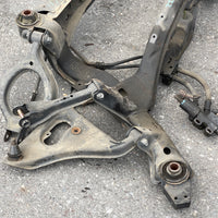 Nissan Skyline GTR R32 Rear SubFrame With Suspension Parts | Frame | freeshipping, GTR hubs, hubs, knuckle, Nissan skyline GTR, Nissan skyline suspension | 1922