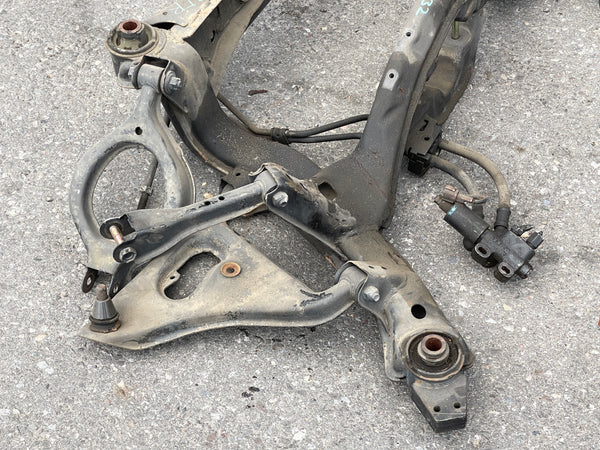 Nissan Skyline GTR R32 Rear SubFrame With Suspension Parts | Frame | freeshipping, GTR hubs, hubs, knuckle, Nissan skyline GTR, Nissan skyline suspension | 1922