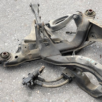 Nissan Skyline GTR R32 Rear SubFrame With Suspension Parts | Frame | freeshipping, GTR hubs, hubs, knuckle, Nissan skyline GTR, Nissan skyline suspension | 1922