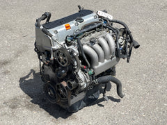 JDM 04-08 Honda K24A 2.4L DOHC i-VTEC RBB 200HP Engine K24A2 Acura TSX. (S.S.H)