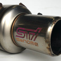 JDM Subaru Impreza WRX STI OEM STi Genome Exhaust Muffler OEM Rare GDB 2002-2007 | Muffler / Exhaust | 2002-2007, 2002-2007 STi Exhuast, Impreza, STI, Subaru, WRX, WRX STI, WRX STi Exhuast | 1548