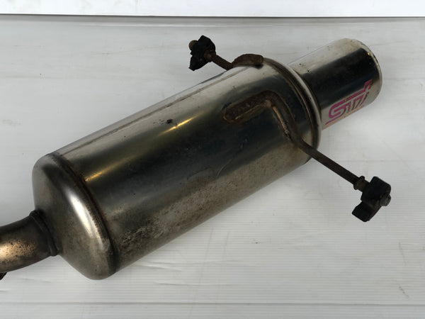 JDM Subaru Impreza WRX STI OEM STi Genome Exhaust Muffler OEM Rare GDB 2002-2007 | Muffler / Exhaust | 2002-2007, 2002-2007 STi Exhuast, Impreza, STI, Subaru, WRX, WRX STI, WRX STi Exhuast | 1548