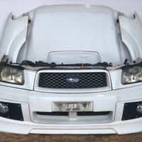 JDM Subaru Forester Cross Sport Front End Conversion Bumper Lip Headlights Fenders Hood Grille Fogs 2003-2005 SG5 | Front End Conversion | Cross Sport Front end, Forester JDM Front End, SG5 Front Nose Cut, Subaru Forester Jdm Front end, Subaru SG5 Front end | 1549