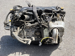 07-09 Subaru Legacy Spec B 2.0l Turbo Engine 6 speed Transmission EJ20Y