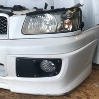 JDM Subaru Forester Cross Sport Front End Conversion Bumper Lip Headlights Fenders Hood Grille Fogs 2003-2005 SG5 | Front End Conversion | Cross Sport Front end, Forester JDM Front End, SG5 Front Nose Cut, Subaru Forester Jdm Front end, Subaru SG5 Front end | 1549