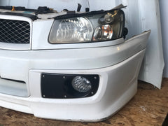 JDM Subaru Forester Cross Sport Front End Conversion Bumper Lip Headlights Fenders Hood Grille Fogs 2003-2005 SG5