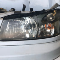JDM Subaru Forester Cross Sport Front End Conversion Bumper Lip Headlights Fenders Hood Grille Fogs 2003-2005 SG5 | Front End Conversion | Cross Sport Front end, Forester JDM Front End, SG5 Front Nose Cut, Subaru Forester Jdm Front end, Subaru SG5 Front end | 1549