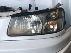 JDM Subaru Forester Cross Sport Front End Conversion Bumper Lip Headlights Fenders Hood Grille Fogs 2003-2005 SG5