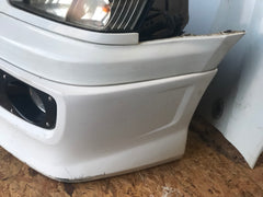 JDM Subaru Forester Cross Sport Front End Conversion Bumper Lip Headlights Fenders Hood Grille Fogs 2003-2005 SG5
