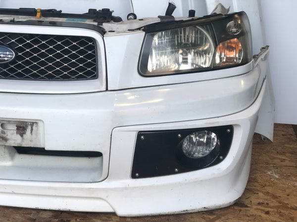 JDM Subaru Forester Cross Sport Front End Conversion Bumper Lip Headlights Fenders Hood Grille Fogs 2003-2005 SG5 | Front End Conversion | Cross Sport Front end, Forester JDM Front End, SG5 Front Nose Cut, Subaru Forester Jdm Front end, Subaru SG5 Front end | 1549