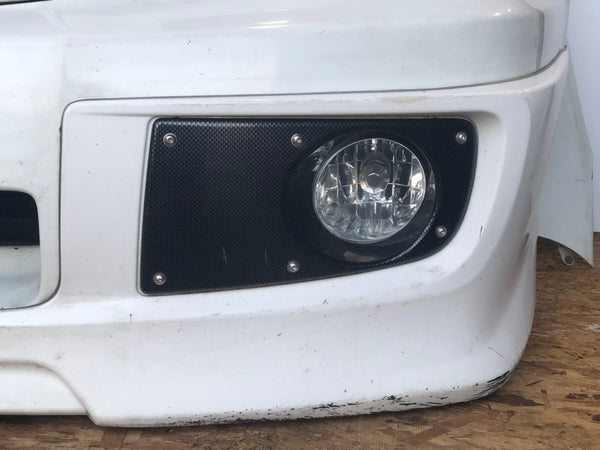 JDM Subaru Forester Cross Sport Front End Conversion Bumper Lip Headlights Fenders Hood Grille Fogs 2003-2005 SG5 | Front End Conversion | Cross Sport Front end, Forester JDM Front End, SG5 Front Nose Cut, Subaru Forester Jdm Front end, Subaru SG5 Front end | 1549