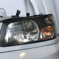 JDM Subaru Forester Cross Sport Front End Conversion Bumper Lip Headlights Fenders Hood Grille Fogs 2003-2005 SG5 | Front End Conversion | Cross Sport Front end, Forester JDM Front End, SG5 Front Nose Cut, Subaru Forester Jdm Front end, Subaru SG5 Front end | 1549