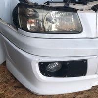 JDM Subaru Forester Cross Sport Front End Conversion Bumper Lip Headlights Fenders Hood Grille Fogs 2003-2005 SG5
