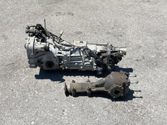 2010 Subaru Forester XT Manual Transmission TY758VBZAA Final Ratio 4.44