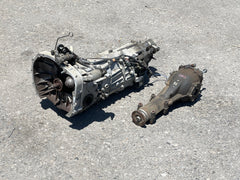 2010 Subaru Forester XT Manual Transmission TY758VBZAA Final Ratio 4.44