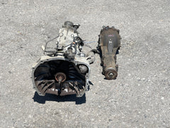 2010 Subaru Forester XT Manual Transmission TY758VBZAA Final Ratio 4.44