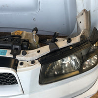 JDM Subaru Forester Cross Sport Front End Conversion Bumper Lip Headlights Fenders Hood Grille Fogs 2003-2005 SG5