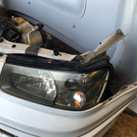 JDM Subaru Forester Cross Sport Front End Conversion Bumper Lip Headlights Fenders Hood Grille Fogs 2003-2005 SG5