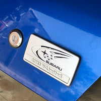 JDM 2002-2007 Subaru Impreza WRX STi GDA GDB Rear Trunk With STi Spoiler | Trunk & Spoiler | 2.0l, 2005, EJ205, Impreza, STI, Subaru, Turbo, WRX, wrx 2004, wrx 2005, WRX STI | 1382