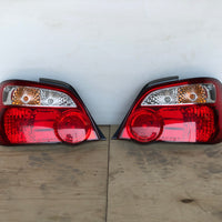 JDM Subaru Impreza WRX STi 04-07 Ver 8 Blobeye Sedan Rear Back Tail Lamps Lights | Tail Lights | 2.0l, 2.5l, 2005, 2006, EJ205, Impreza, STI, Subaru, Turbo, WRX, wrx 2004, wrx 2005, WRX STI | 1318