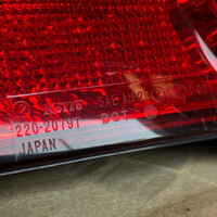 JDM Subaru Impreza WRX STi 04-07 Ver 8 Blobeye Sedan Rear Back Tail Lamps Lights | Tail Lights | 2.0l, 2.5l, 2005, 2006, EJ205, Impreza, STI, Subaru, Turbo, WRX, wrx 2004, wrx 2005, WRX STI | 1318